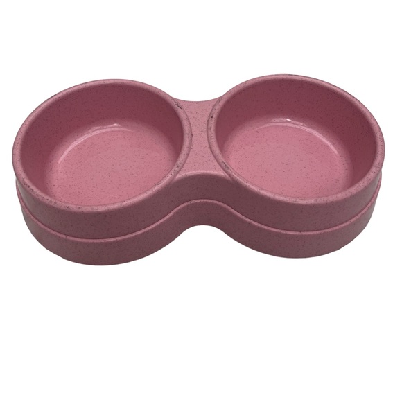 Final sale:New stainless steel double bowls with plastic stand - Picture 4 of 8